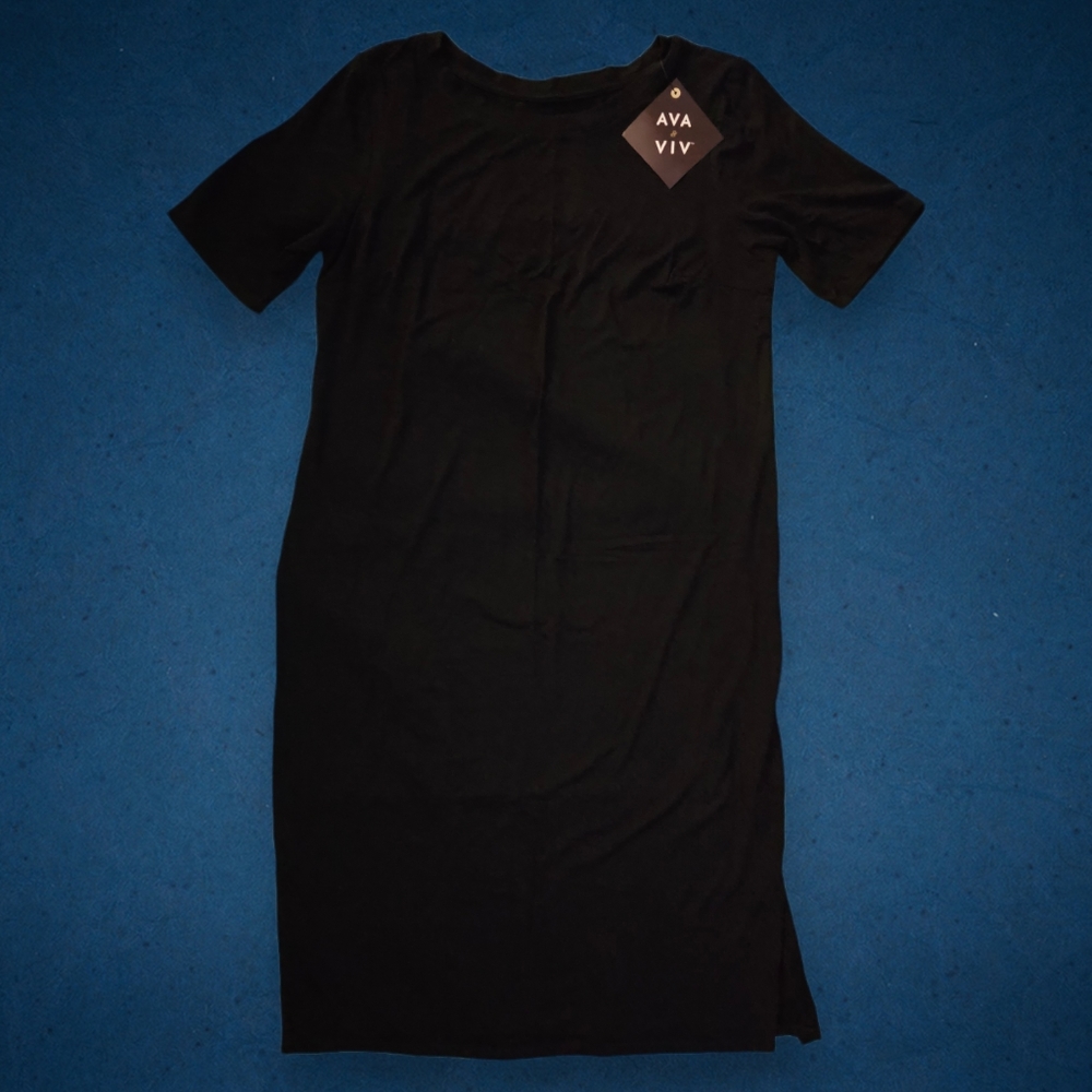 AVA VIV Tshirt Dress